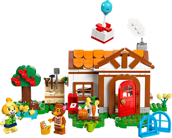 Конструктор Lego Animal Crossing Посещение дома Изабель 77049