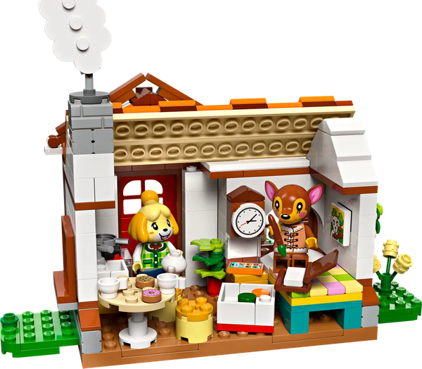 Конструктор Lego Animal Crossing Посещение дома Изабель 77049