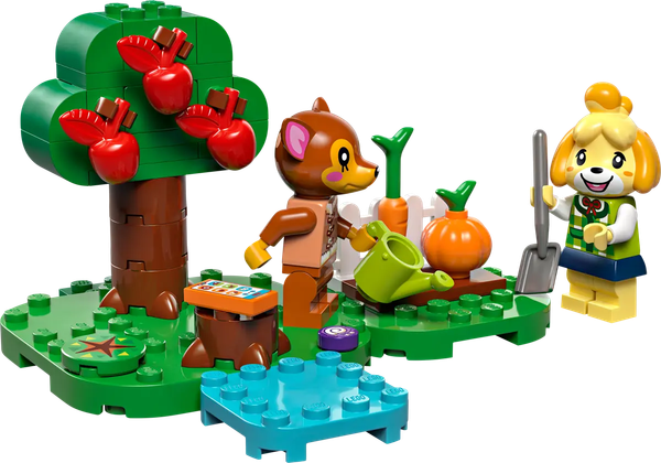 Конструктор Lego Animal Crossing Посещение дома Изабель 77049