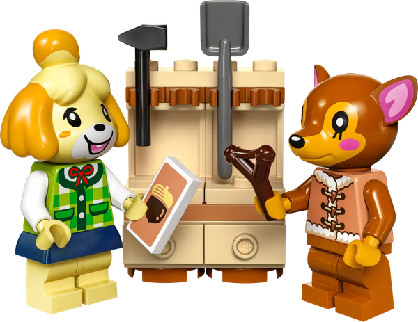 Конструктор Lego Animal Crossing Посещение дома Изабель 77049