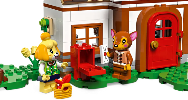 Конструктор Lego Animal Crossing Посещение дома Изабель 77049