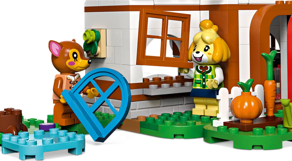 Конструктор Lego Animal Crossing Посещение дома Изабель 77049
