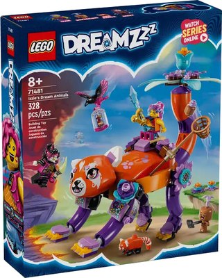 Конструктор Lego Dreamzzz Животные мечты Иззи 71481 - фото