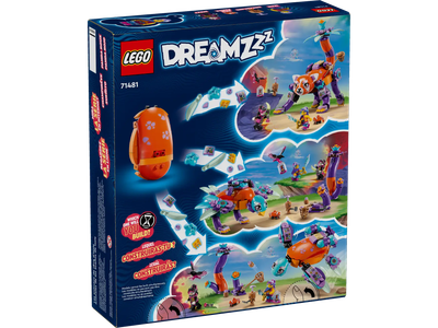 Конструктор Lego Dreamzzz Животные мечты Иззи 71481