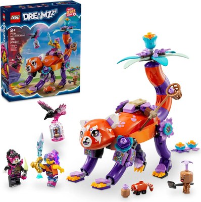 Конструктор Lego Dreamzzz Животные мечты Иззи 71481