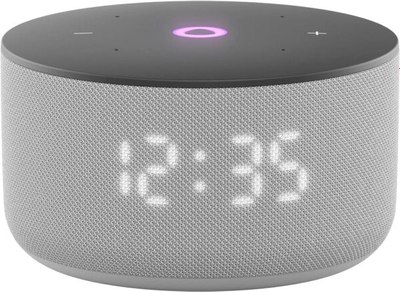 Умная колонка Яндекс Станция Новая Мини 3 YNDX-00027GRY - фото