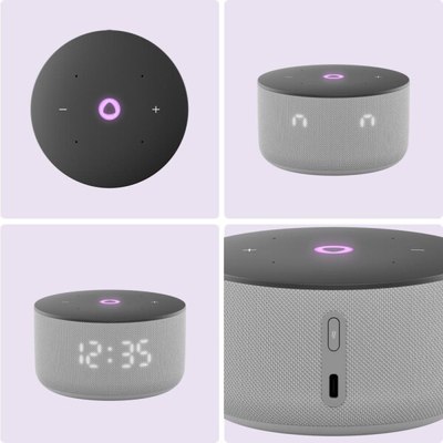 Умная колонка Яндекс Станция Новая Мини 3 YNDX-00027GRY