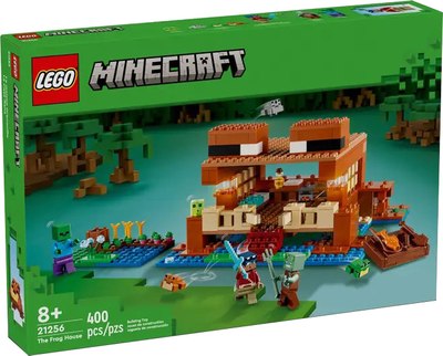 Конструктор Lego Minecraft Лягушачий домик 21256 - фото