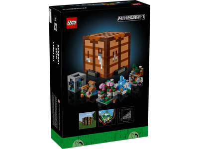 Конструктор Lego Minecraft Верстак 21265