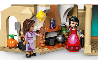 Конструктор Lego Princess Замок Короля Магнифико 43224