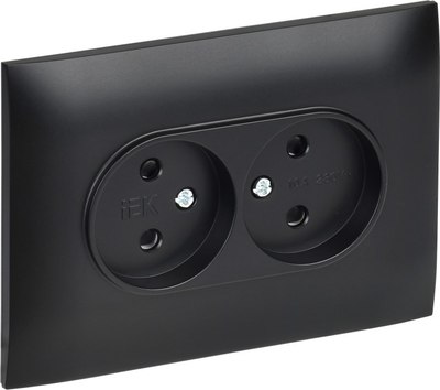 Розетка IEK Skandy SK-R23-10-K02-F - фото