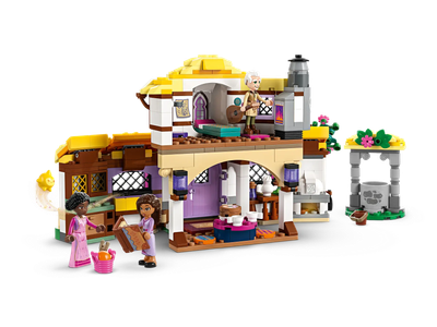 Конструктор Lego Princess Коттедж Аши 43231