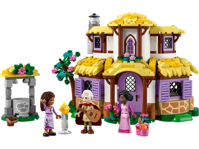 Конструктор Lego Princess Коттедж Аши 43231