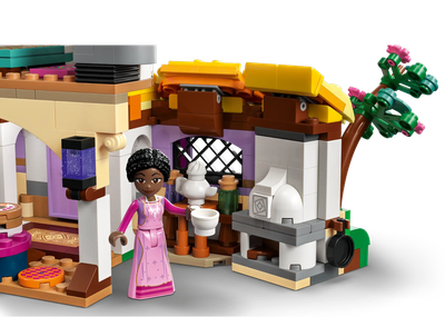 Конструктор Lego Princess Коттедж Аши 43231