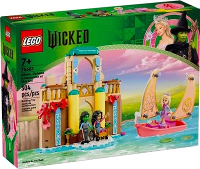 Конструктор Lego Wicked Глинда, Эльфаба и Несса Роуз в университете Шиз 75681 - фото