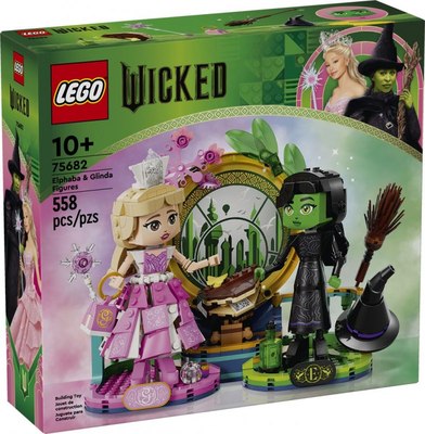 Конструктор Lego Wicked Эльфаба и Глинда 75682 - фото