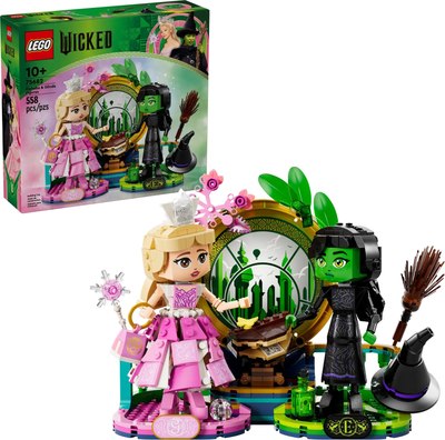 Конструктор Lego Wicked Эльфаба и Глинда 75682