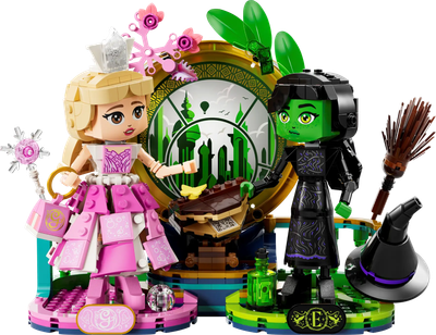 Конструктор Lego Wicked Эльфаба и Глинда 75682