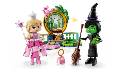 Конструктор Lego Wicked Эльфаба и Глинда 75682