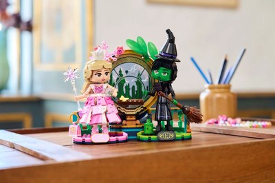 Конструктор Lego Wicked Эльфаба и Глинда 75682