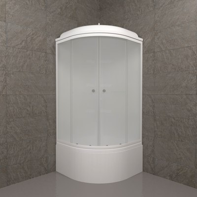 Душевая кабина Triton Вельвет Б 90х90