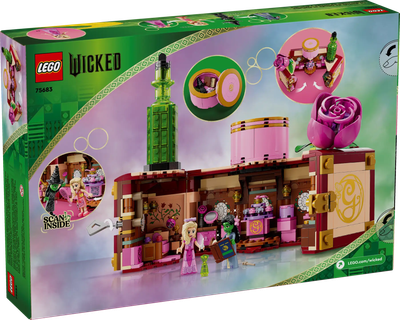 Конструктор Lego Wicked Общежитие Глинды и Эльфабы 75683