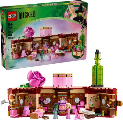 Конструктор Lego Wicked Общежитие Глинды и Эльфабы 75683