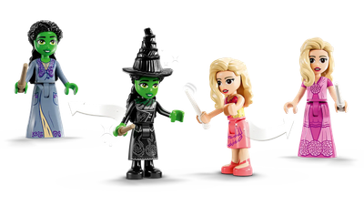 Конструктор Lego Wicked Общежитие Глинды и Эльфабы 75683