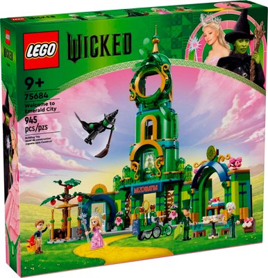 Конструктор Lego Wicked Добро пожаловать в Изумрудный город 75684 - фото