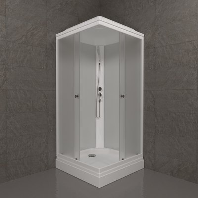 Душевая кабина Triton Вельвет-К 90х90 А