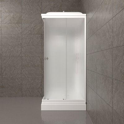 Душевая кабина Triton Вельвет-К 90х90 А