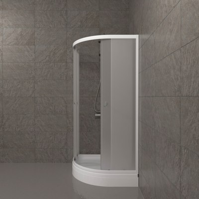 Душевой уголок Triton Вельвет А 80х80