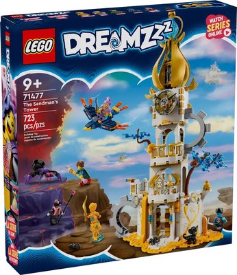 Конструктор Lego Dreamzzz Башня Песочного человека 71477 - фото