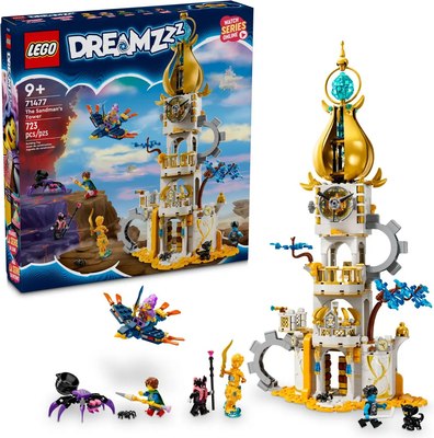 Конструктор Lego Dreamzzz Башня Песочного человека 71477