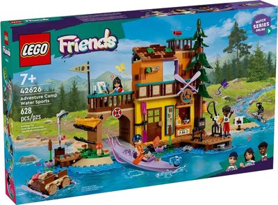 Конструктор Lego Friends Водные виды спорта в летнем лагере 42626 - фото