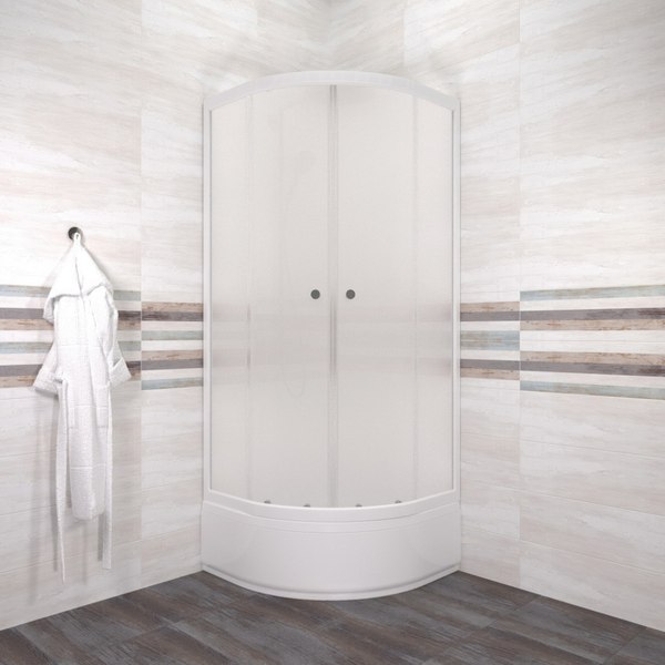 Душевой уголок Triton Вельвет В 80х80