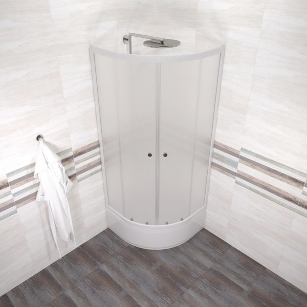 Душевой уголок Triton Вельвет В 80х80