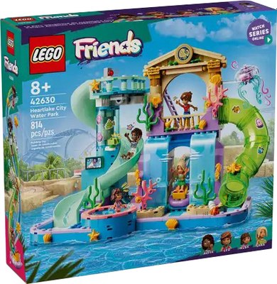 Конструктор Lego Friends Аквапарк Хартлейк-Сити 42630 - фото