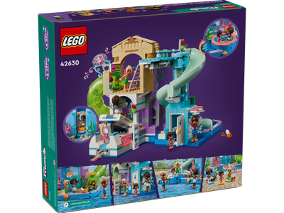 Конструктор Lego Friends Аквапарк Хартлейк-Сити 42630