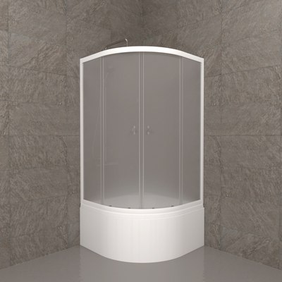 Душевой уголок Triton Вельвет Б 90х90