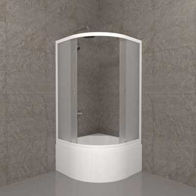 Душевой уголок Triton Вельвет Б 90х90