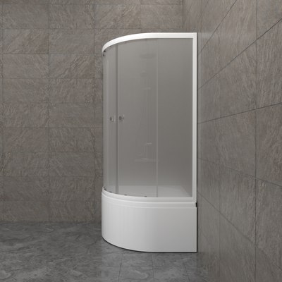 Душевой уголок Triton Вельвет Б 90х90