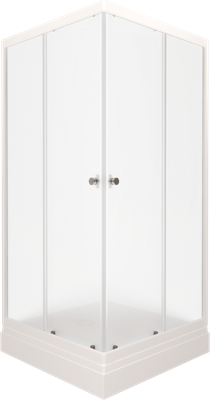 Душевой уголок Triton Вельвет-К 90х90 А - фото