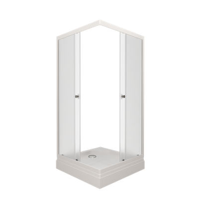 Душевой уголок Triton Вельвет-К 90х90 А