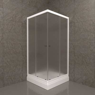 Душевой уголок Triton Вельвет-К 90х90 А