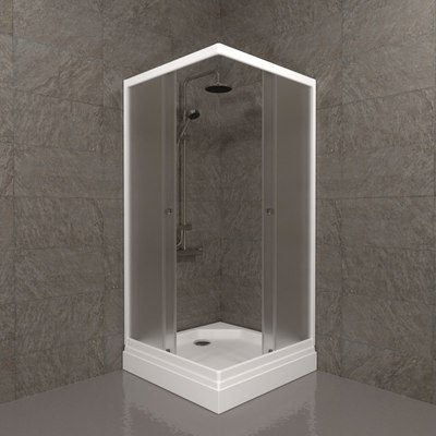 Душевой уголок Triton Вельвет-К 90х90 А