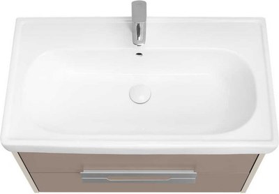 Тумба под умывальник Акватон Ар-Деко 85 / 1A280401DD6E0 (кашемир)