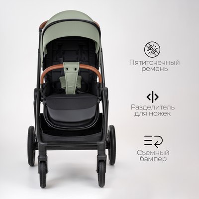 Детская универсальная коляска Tomix Prime 2 в 1 D1/2