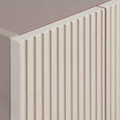 Шкаф-полупенал для ванной Акватон Ар-Деко / 1A284703DD6E0 (кашемир)