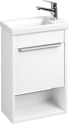 Тумба под умывальник Акватон Хоуп 40 / 1A287101HP2B0 - фото